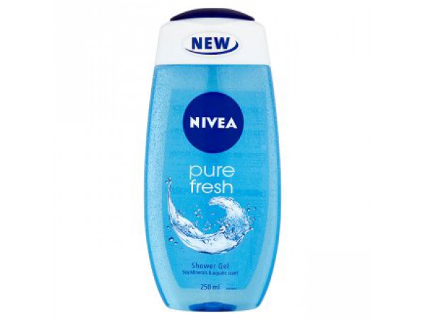 Nivea Гель для душа "Pure Fresh", 250 мл